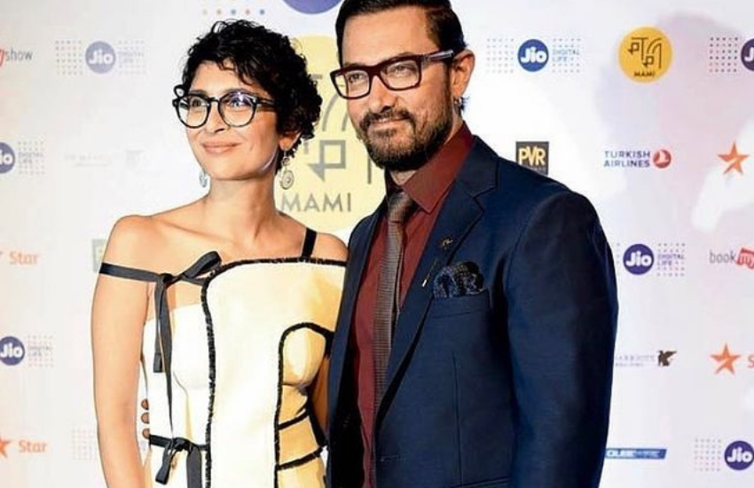Kiran Rao, Aamir Khan