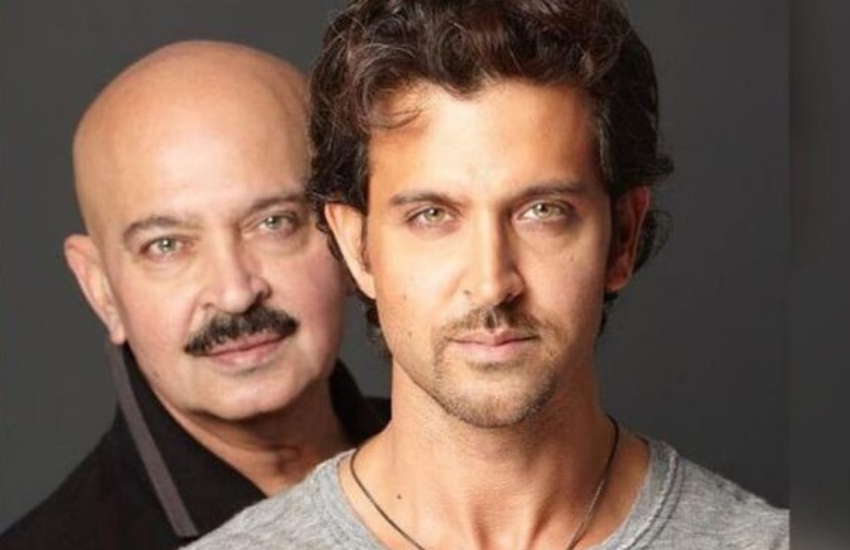 Hrithik Roshan, Rakesh Roshan