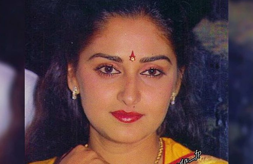 Jayaprada, Jayaprada train accident