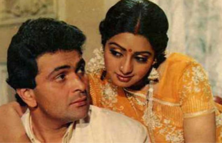 Rishi Kapoor,Sridevi, Boney Kapoor