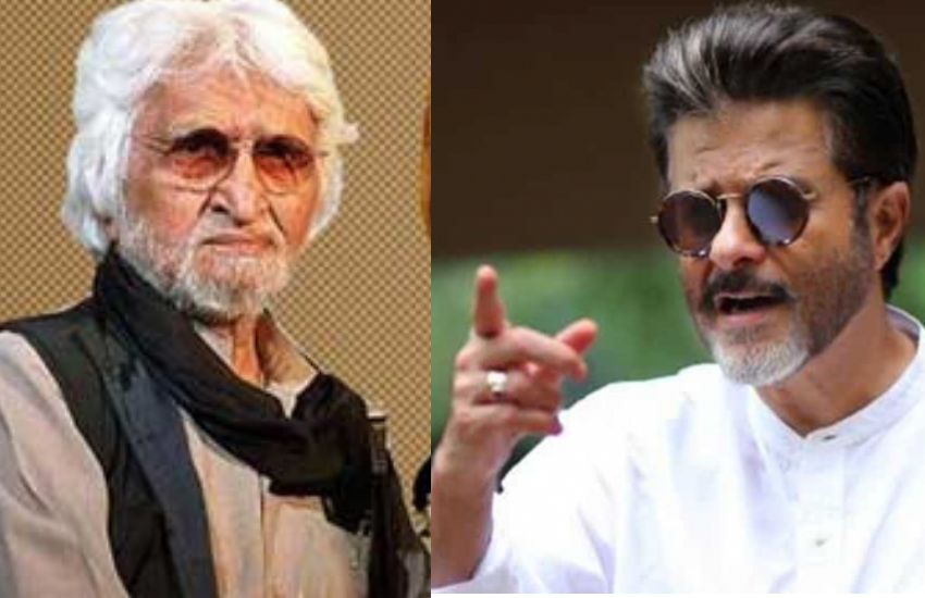 Madhuri Dixit, Anil Kapoor, MF Hussain