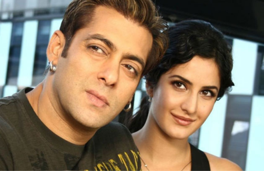 Katrina Kaif, John Abraham, Salman Khan
