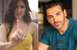 Katrina Kaif, John Abraham, Salman Khan