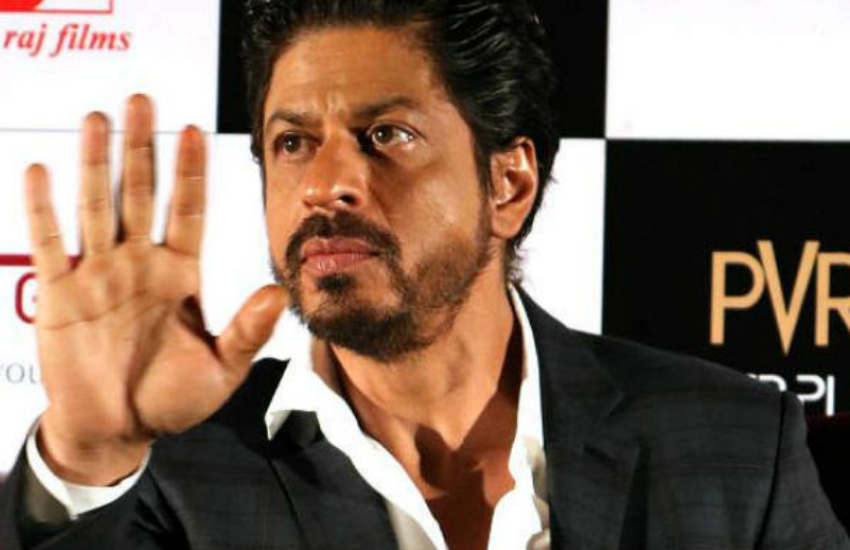 Amar Singh and Shahrukh Khan