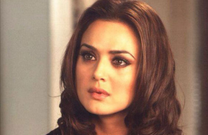 Preity Zinta, Preity Zinta Childhood