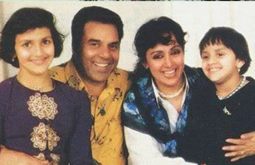 Hema Malini, Dharmendra
