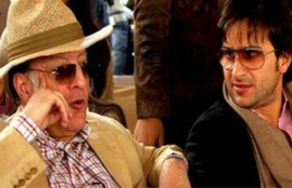 Sharmila Tagore, Mansoor Ali Khan