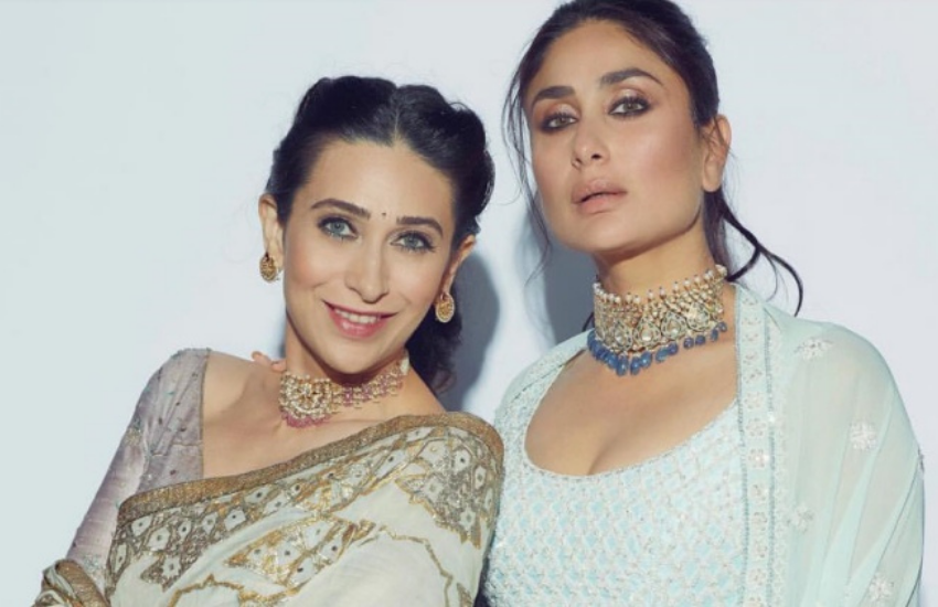 Raj Kapoor, Karisma Kapoor, Kareena Kapoor