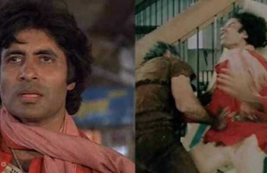 Amitabh Bachchan, Coolie