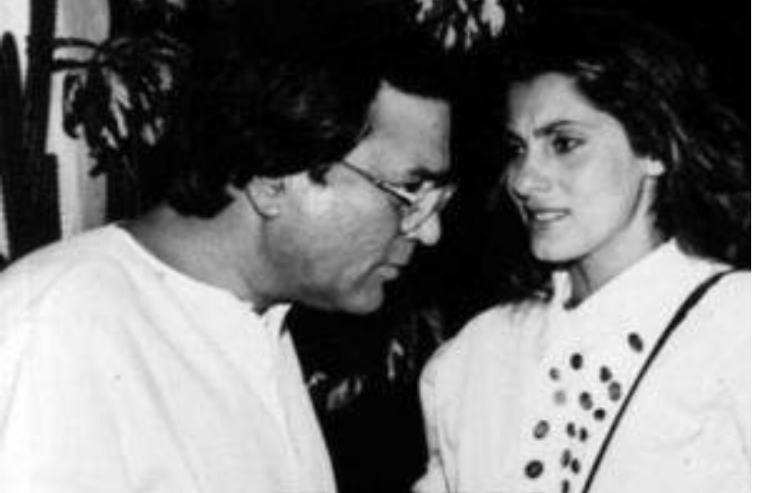 Dimple Kapadia , Rajesh Khanna, Tina Munim