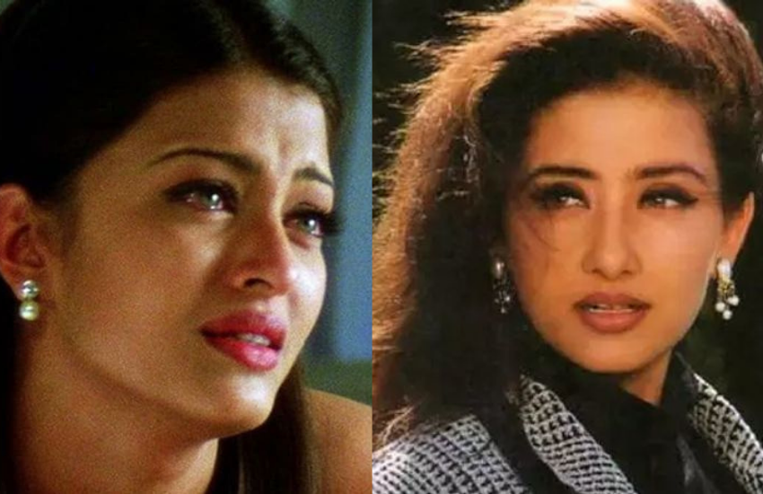 Manisha Koirala, Aishwarya Rai, Rajeev Moolchandani
