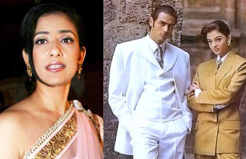 Manisha Koirala, Aishwarya Rai, Rajeev Moolchandani