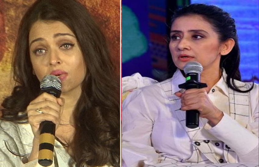 Manisha Koirala, Aishwarya Rai, Rajeev Moolchandani