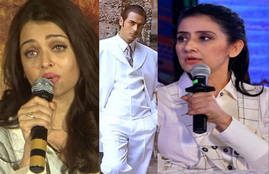 Manisha Koirala, Aishwarya Rai, Rajeev Moolchandani