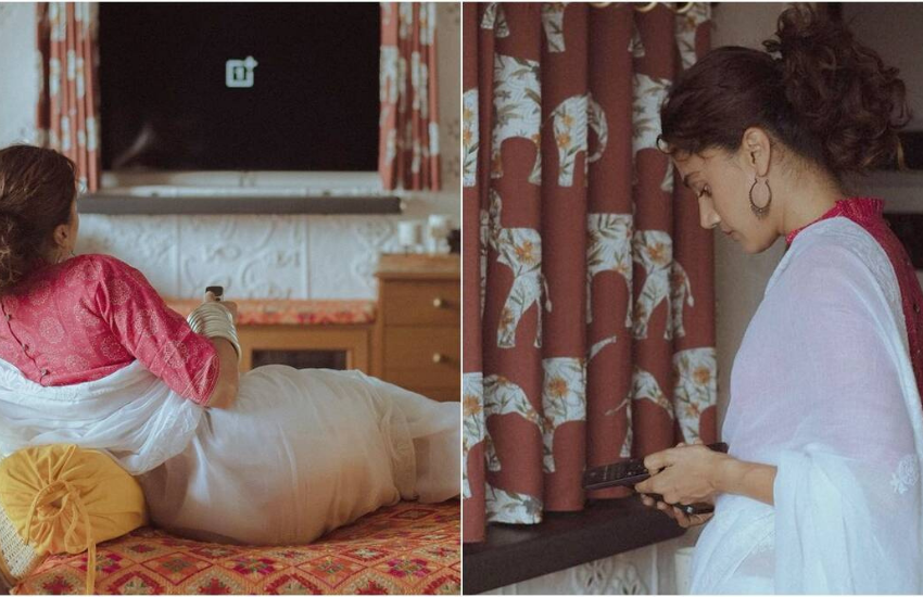 Taapsee Pannu house Photo,