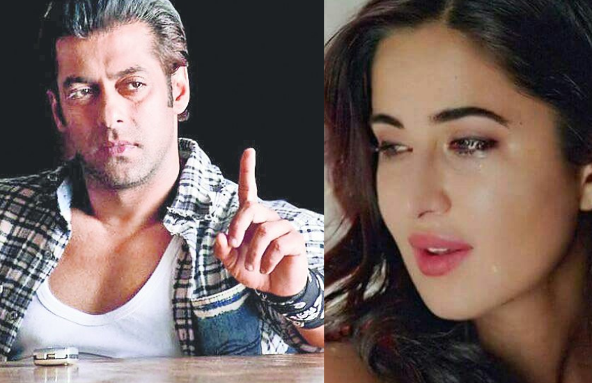 Katrina Kaif, John Abraham, Salman Khan