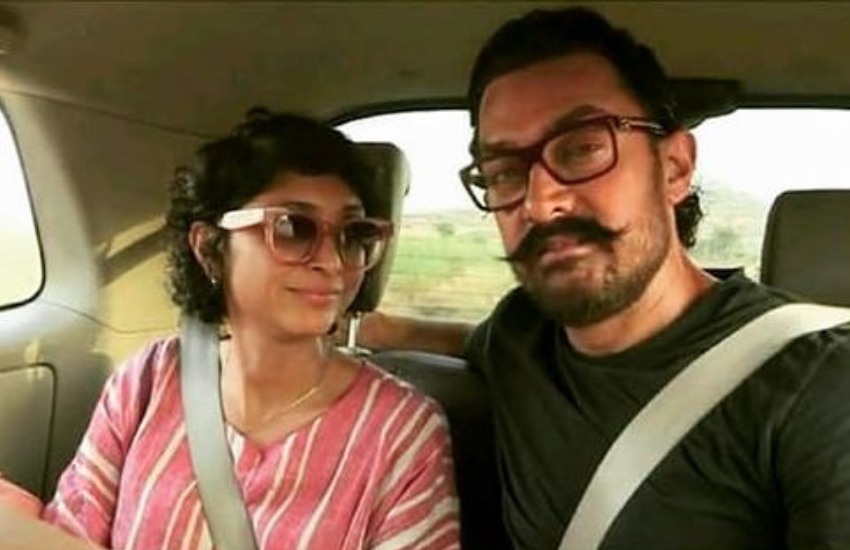 Kiran Rao, Aamir Khan