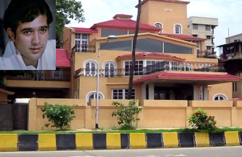 Rajesh Khanna, Rajendra Kumar