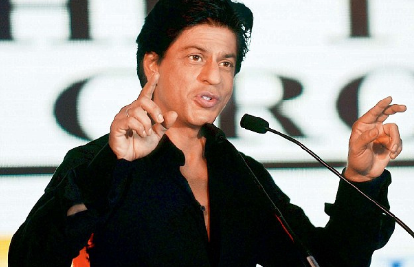 Amar Singh and Shahrukh Khan