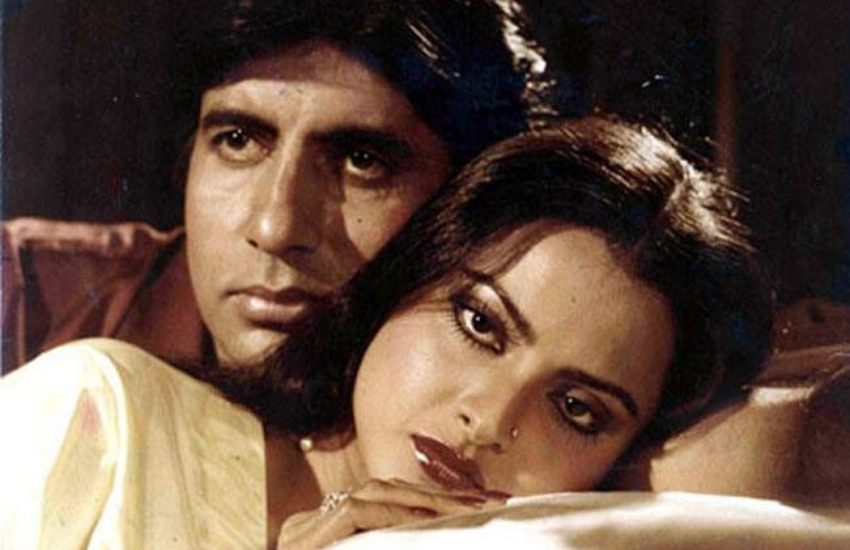Rekha, Amitabh Bachchan