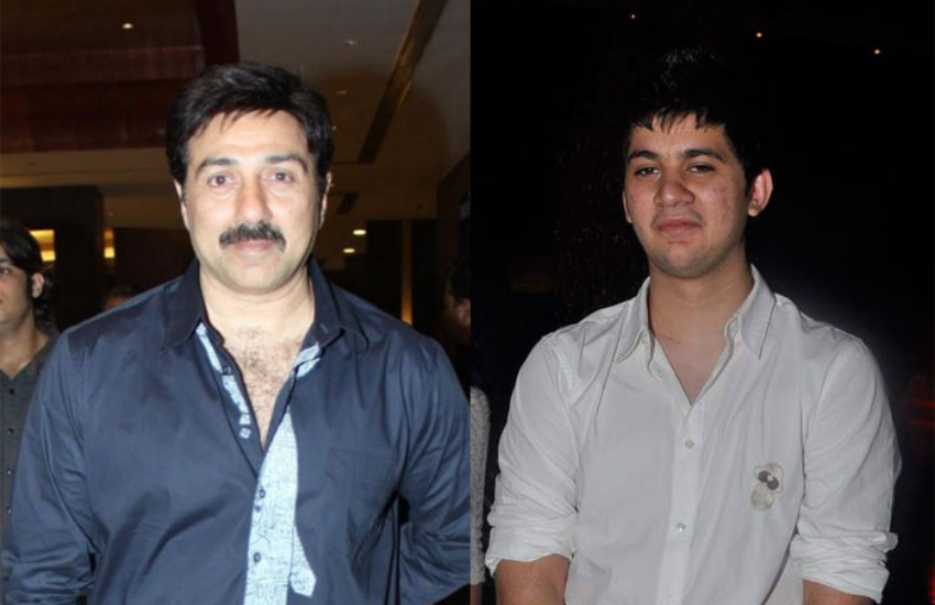 Sunny Deol, Karan Deol, Rajveer Deol