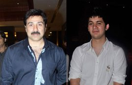 Sunny Deol, Karan Deol, Rajveer Deol