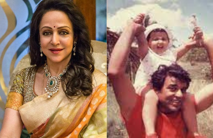Hema Malini, Dharmendra