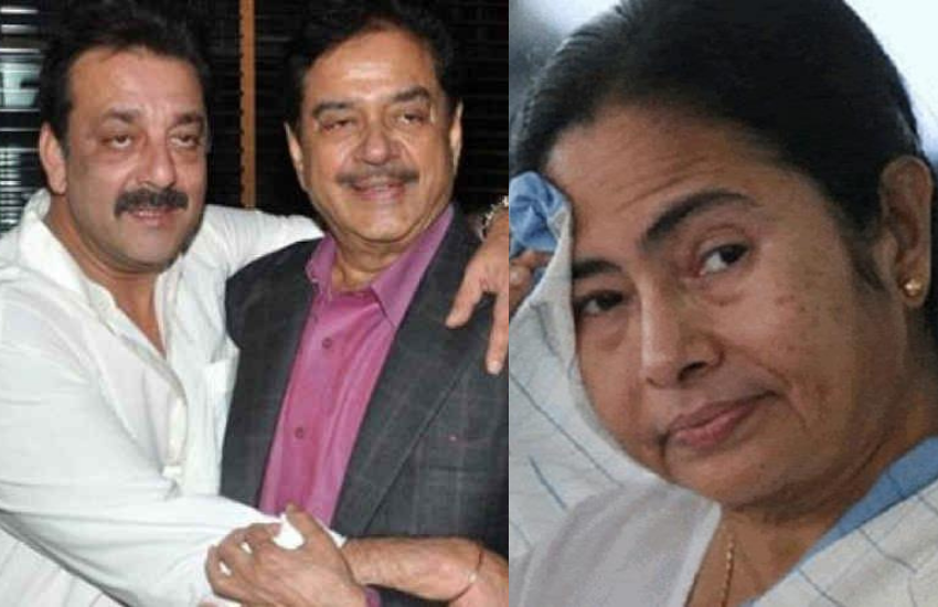 Sanjay Dutt, Mamta Banerjee,