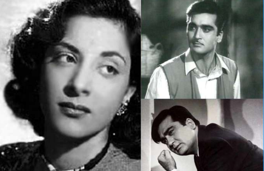 Nargis, Sunil Dutt and Sanjay Dutt