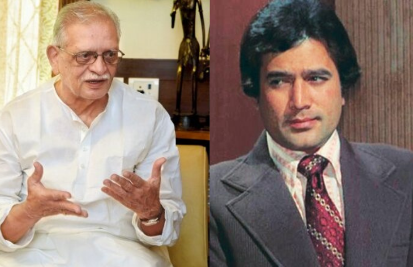 Rajesh Khanna, Gulzar