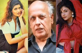 Mahesh Bhatt, Pooja Bhatt, Twinkle Khanna