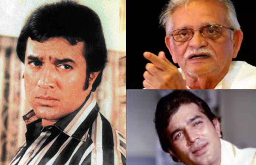 Rajesh Khanna, Gulzar