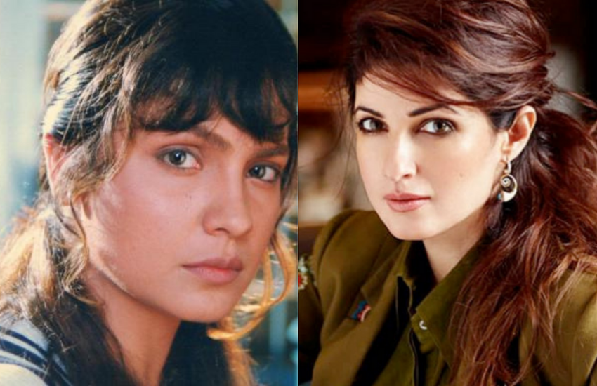Mahesh Bhatt, Pooja Bhatt, Twinkle Khanna