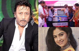 Ayesha Julka, Jackie Shroff Kissa, Jackie's Donation