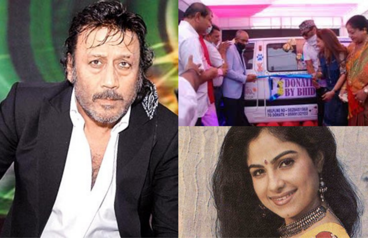 Ayesha Julka, Jackie Shroff Kissa, Jackie's Donation