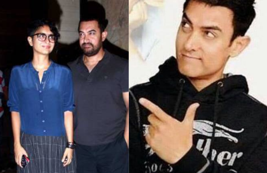 Kiran Rao, Aamir Khan