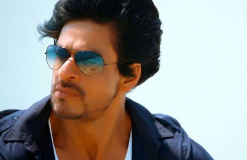 Amar Singh and Shahrukh Khan