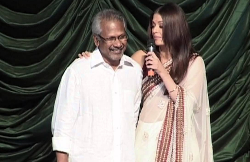 Aishwarya Rai, Mani Ratnam,
