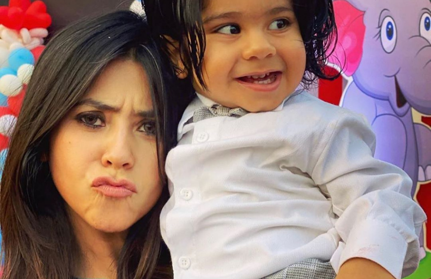 Jintendra, Ekta Kapoor