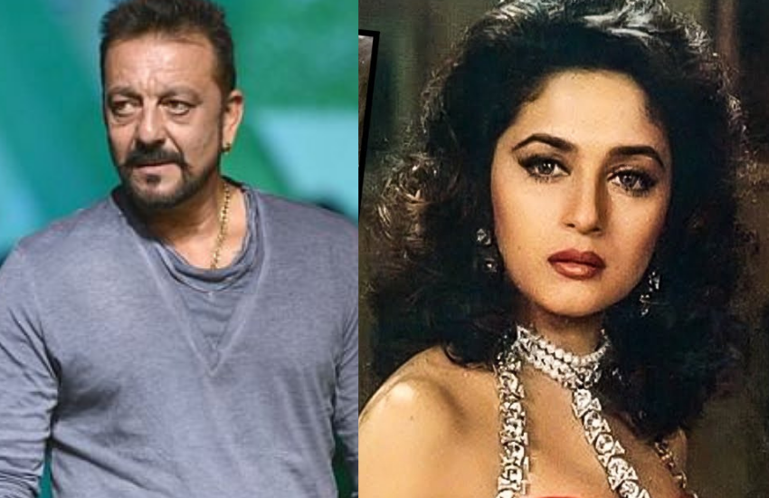 Sanjay Dutt, Madhuri Dixit