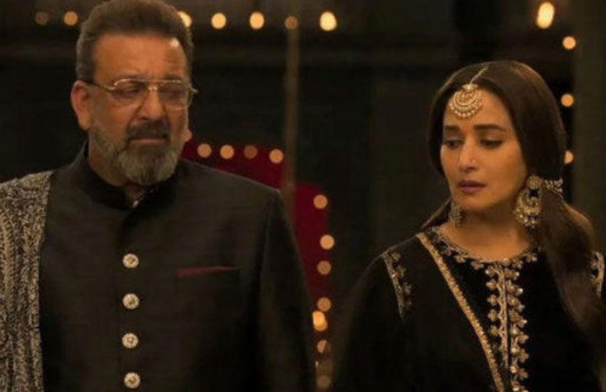 Sanjay Dutt, Madhuri Dixit
