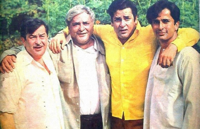 Shashi Kapoor, Shammi Kapoor