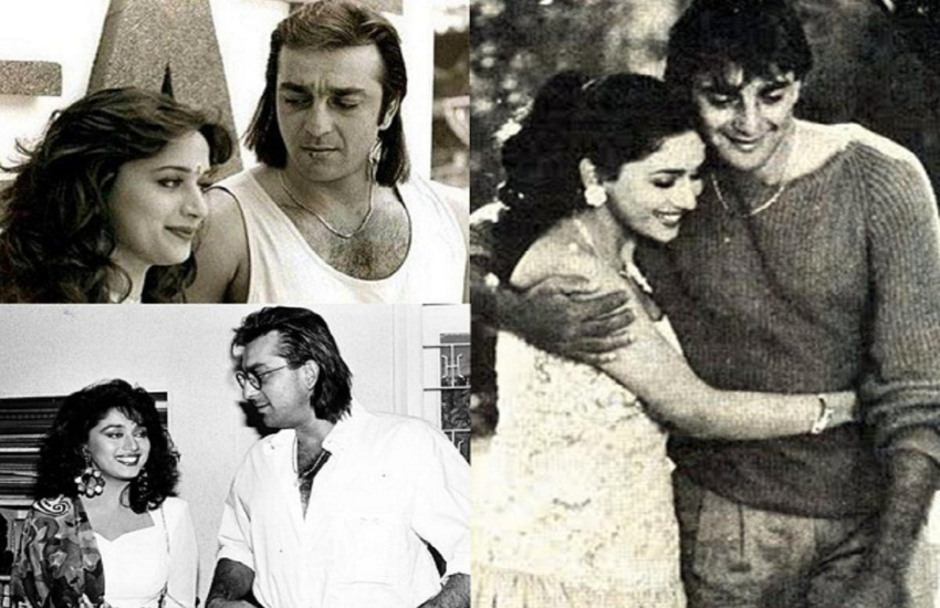 Sanjay Dutt, Madhuri Dixit