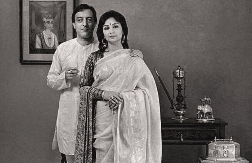 Sharmila Tagore, Mansoor Ali Khan