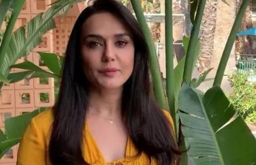 Preity Zinta, Preity Zinta Childhood