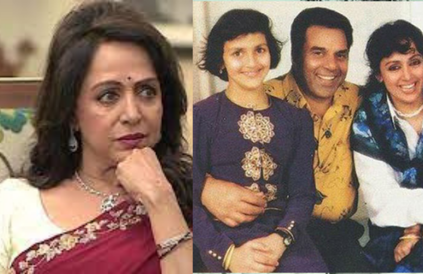 Hema Malini, Dharmendra