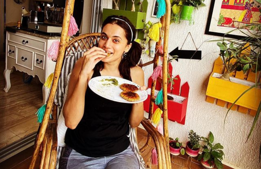 Taapsee Pannu house Photo,