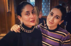 Raj Kapoor, Karisma Kapoor, Kareena Kapoor