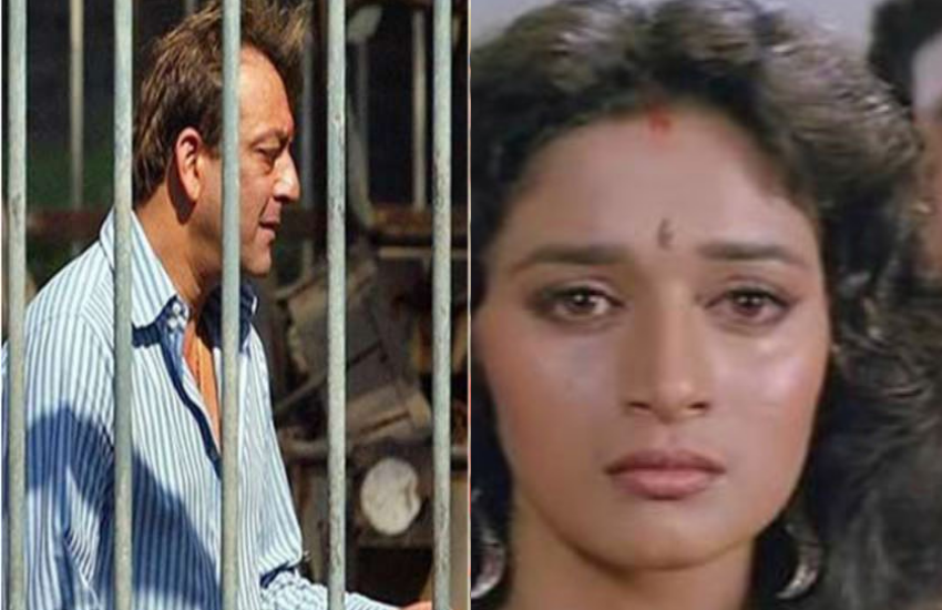 Sanjay Dutt, Madhuri Dixit