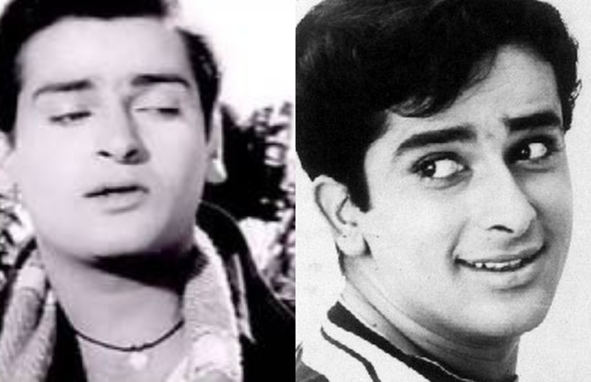 Shashi Kapoor, Shammi Kapoor